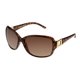 thumbnail image 2 of Lentes Foster Grant Mujer Cuadradas Oversize Tortuga Marrón, 2 of 3