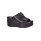 thumbnail image 1 of Sandalia Cuero Wanda Negro, 1 of 5