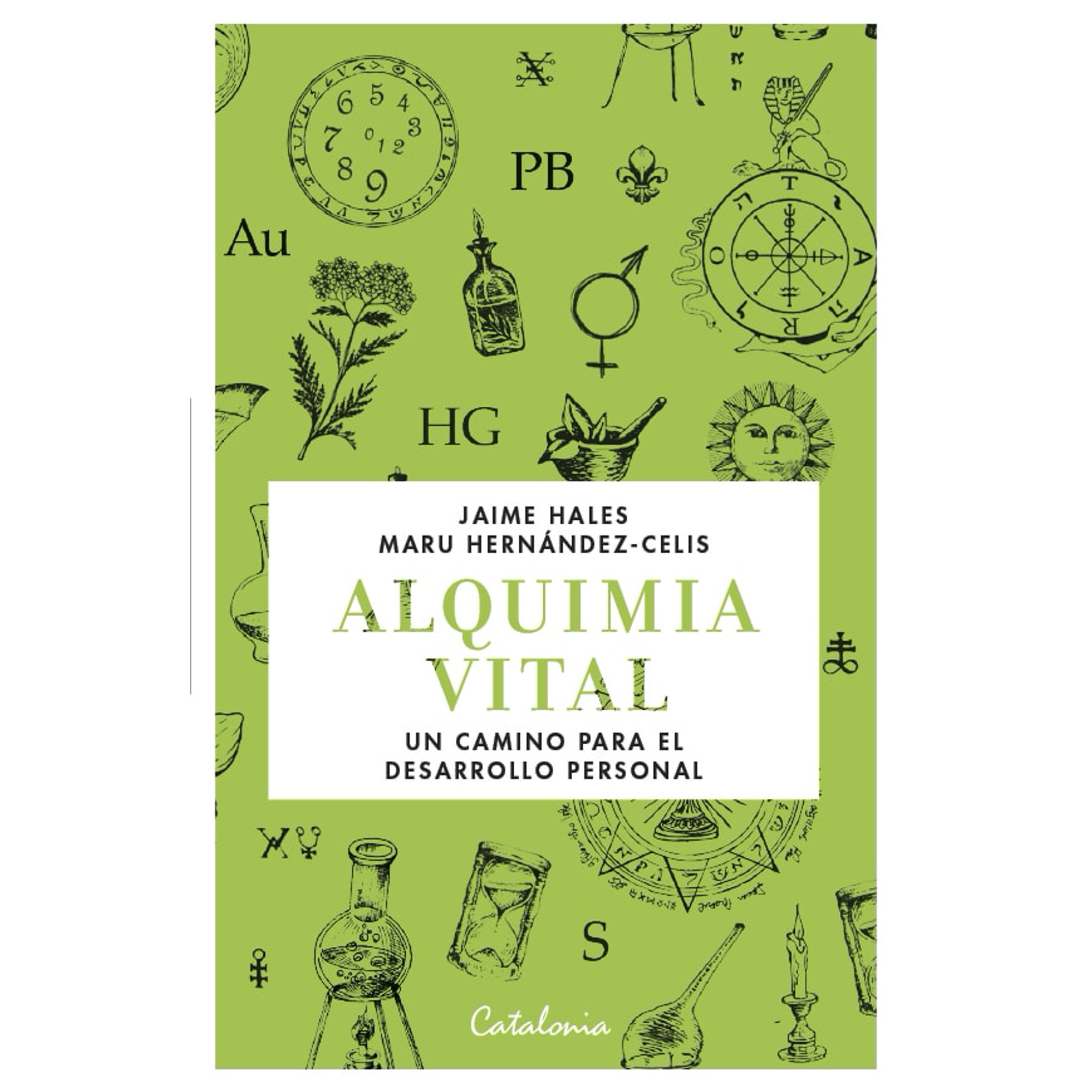 Catalonia - Libro Alquimia Vital