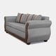 thumbnail image 4 of Juego De Living 3-1-1 ATENAS Gris, 4 of 8