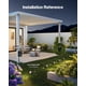 thumbnail image 4 of Luces de paisaje HIBOITEC RGBWW 12 unidades IP65, 4 of 9