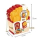 thumbnail image 2 of Juego Comida Hamburguesa Papas Comida De Juguete Bolso, 2 of 2