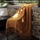 thumbnail image 4 of Manta HORIMOTE HOME ultrasuave Sherpa Mustand amarilla, 4 of 7