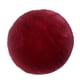 thumbnail image 3 of Cojines De Asiento Redondos Antideslizantes Para Sillas Con Hebilla Rojo Vino - 35 Cm (14 Pulgadas), 3 of 3