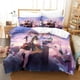 thumbnail image 1 of Anime Honkai Star Rail Bedding Set Duvet Cover Bed Set Quilt Cover Pillowcase Comforter Boys Adult Bedding Set Bed Sheets, 1 of 5