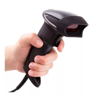 Maxdescuentos - Lector De Codigo De Barras Pistola Alambrica