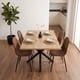 thumbnail image 2 of Comedor Mesa Greta Wood 140x90 | Pata Negra + 4 Silla Isidora, 2 of 6