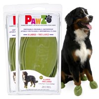 Botas Para Perros Protex Pawz De Goma Para Todo Tipo De Clima, Impermeables, Xl