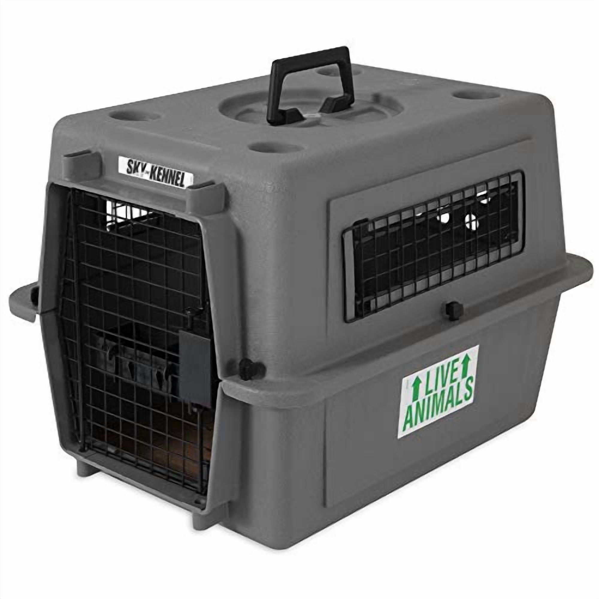 Transportín Para Mascotas Petmate Sky Kennel De 21 Pulgadas Para Mascotas