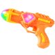 thumbnail image 1 of Pistola de juguete musical iluminada con efectos coloridos para niños (naranja), 1 of 6