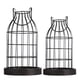 thumbnail image 5 of Farol De Vela De Granja Con Base De Madera Retro Para Encimera, Sala De Estar Interior, 5 of 5