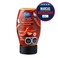 Mayonesa Sriracha Squeeze 300 G Great Value