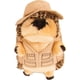 thumbnail image 1 of Juguete de peluche para perros Petmate Fisherman Heggie para lanzar y perseguir, 1 of 2