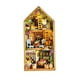 thumbnail image 2 of Casa De Muñecas De Madera, Recuerdos De Fiesta, Bloques De Construcción, Casa De Muñecas En Miniatura Realista, Bodega, 2 of 3