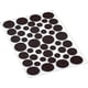 thumbnail image 1 of Protectores de fieltro autoadhesivos Shepherd 9425 marrones, paquete de 46, 1 of 7