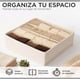 thumbnail image 2 of Pack de 3 Cajas Organizadoras Closet Carry All 16 Divisiones Ropa Interior Accesorios, 2 of 7
