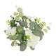 thumbnail image 3 of Anillos De Velas Florales Artificiales Anillos De Velas De Flores Falsas Para El Día De Acción De Gracias, 3 of 3