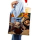 thumbnail image 4 of The Lion Kid 2 Bolso de tela con estampado de lienzo para mujer, bolsa de compras reutilizable y estética, con cremallera interior, regalo para mujer,40*45cm., 4 of 6