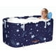 thumbnail image 1 of Bañera Plegable Portátil Adultos Y Niños Balde Spa 110×55cm, 1 of 3