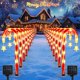thumbnail image 1 of Luces Solares Navideñas Con Forma De Bastón De Caramelo 15 Paquete De 24, 1 of 7
