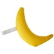 thumbnail image 2 of Juguete de hierba gatera Yeowww! Plátano amarillo para gatos, 2 of 3