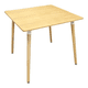 thumbnail image 5 of Mesa Cuadrada Eames De 80×80 Cm - Negro, 5 of 5