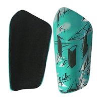 Ioensy - 2X Espinilleras De Fútbol Equipo Protector De Fútbol Para Niñas Adultos Niños Lago Azul