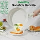 thumbnail image 2 of Juego de utensilios de cocina SODAY, 15 unidades, antiadherentes con mango desmontable, color blanco, 2 of 3