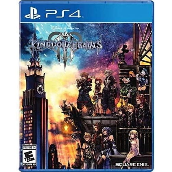 Videojuego Square Enix Kingdom Hearts 3 para PS4