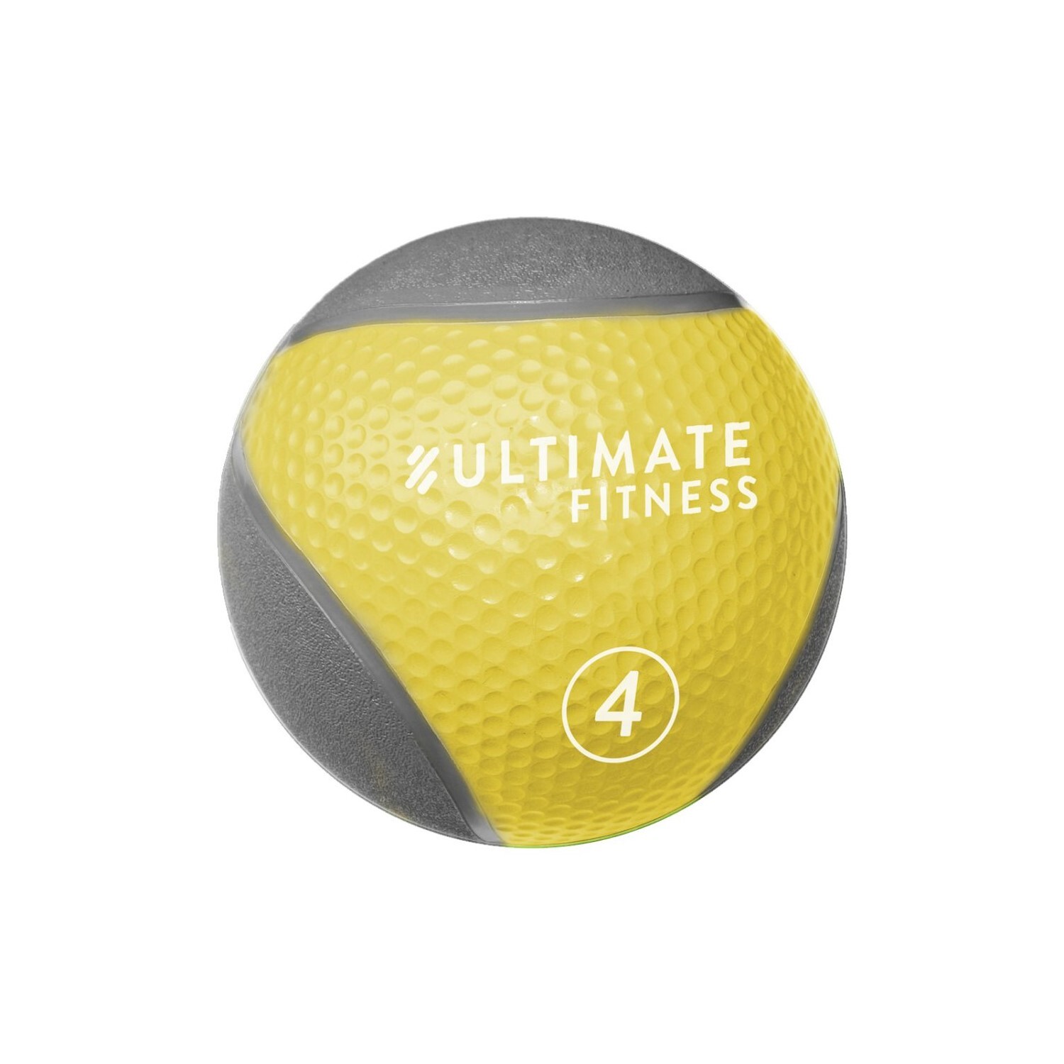 Ultimate Fitness - Balón Medicinal Con Rebote Pro 4 Kg