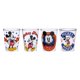 thumbnail image 2 of Minigafas plateadas Buffalo Disney Classic Mickey Mouse x4, 2 of 9