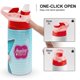 thumbnail image 4 of Angelina BallerinaBotella de Agua con Tapa Pop Top de Un Toque, Acero Inoxidable, a Prueba de Fugas, para Deportes, Botella Infantil rosa 12 oz, 4 of 6