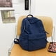 thumbnail image 1 of 2023 New Nylon Backpacks for Student Solid Color School Bag Teenagers Large Capacity Travel Rucksack High Quality Canvas Bookbag, 1 of 3