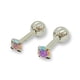 thumbnail image 1 of Aros Punto Luz Zirconio Tornasol 3mm Circulo, 1 of 3