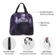 thumbnail image 5 of Úrsula Bolsa Térmica Portátil con Forro de Aluminio Grueso, Bolsa Térmica Impermeable y Hermética para Trabajo, Escuela y Picnic, Nevera Portátil para Entrega de Comida para Adultos y Niños 22*20*13cm, 5 of 6