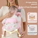 thumbnail image 2 of Porta bebés - recién nacido a niño pequeño (tiene capacidad de 32,8 lbs.), Envoltura de portabebés cara en y cara fuera con soporte lumbar, ergonómica, 2 of 3
