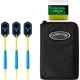 thumbnail image 1 of Darts Viper V-Glo Blue, 18 g, punta blanda con Casemaster Select Black, 1 of 9