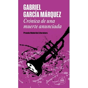 Random House - Libro Crónica De Una Muerte Anunciada - G García Márquez