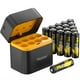 thumbnail image 1 of Pilas de litio AA recargables Mupoer 16x 3600mAh 1.5V, 1 of 3