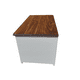 thumbnail image 5 of Baúl Madera Blanco Tapa Nogal Oscuro, 5 of 7