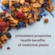 thumbnail image 2 of Té de hoja suelta Zhivana Organics Frambuesa e Hibisco 113g, 2 of 8