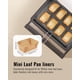 thumbnail image 2 of Forros para molde mini de pan Bake Choice 100 unidades 8 × 5 × 4 cm, 2 of 7