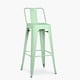 thumbnail image 2 of Taburete alto 76 Tolix Asiento metal c/resp Menta, 2 of 5