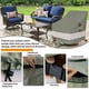 thumbnail image 4 of Fundas para Sillon Aacabo Exterior Paquete de 2, 4 of 9