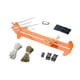 thumbnail image 1 of Kit De Plantilla De Pulsera Paracord Fiocias Metal Naranja, 1 of 5
