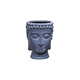 thumbnail image 2 of Macetero Fibre Clay Buda 24cm Gris Outzen, 2 of 2