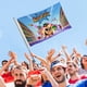 thumbnail image 4 of Supertato Bandera impresa con temática, regalo perfecto para fanáticos, amigos y familiares, y adecuada para actividades al aire libre e interiores, decoraciones de fiesta. 120*180CM, 4 of 6