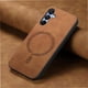 thumbnail image 3 of Magnetic Slim Case for Samsung Galaxy A16 with Camera Guard & Anti-Scratch Back Brown, 3 of 5