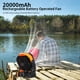 thumbnail image 2 of Ventilador de camping WESTTREE de 20000 mAh, funciona con pilas y luz, 2 of 3