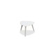 thumbnail image 1 of Mesa Whiteline Modern Living ST1601S-WHT de aluminio blanco 48x43x36 cm, 1 of 2